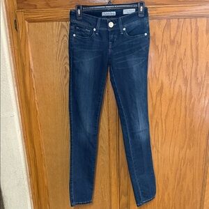 Guess Women's Deep Blue Skinny Jeans